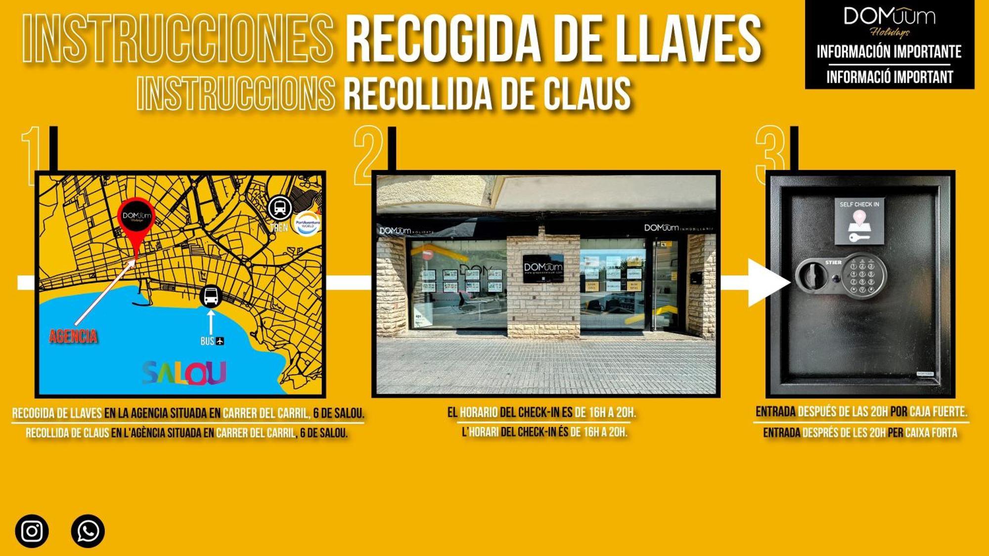 Domuum Holidays - Pino Alto Daire Salou Dış mekan fotoğraf